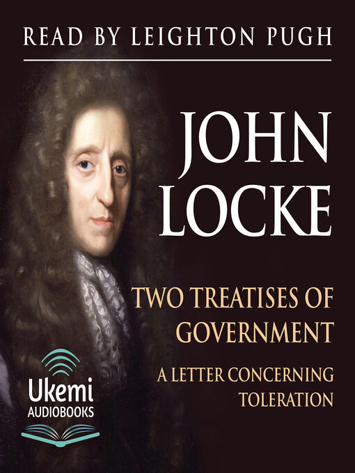 Cover image for Two Treatises of Government and a Letter Concerning Toleration